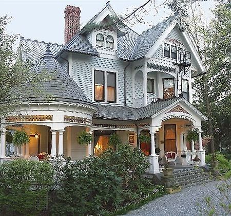 The 1899 Wright Inn & Carriage House Asheville Esterno foto